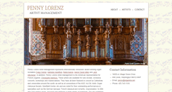 Desktop Screenshot of organists.net